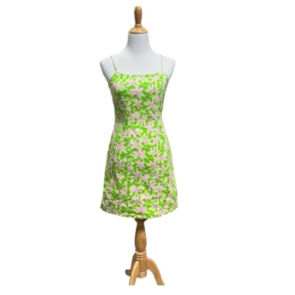 Vintage Lilly Pulitzer Shelli Palm Beach dress 2